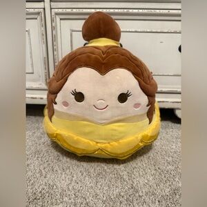 14" SQUISHMALLOW Disney Belle (Beauty And The Beast) Plush Stuffed Doll [CLEAN]